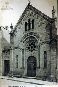 France, Synagogue in Morhange
